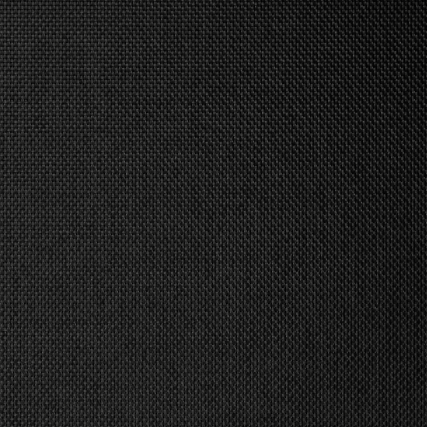 Black/Black solar shade fabric