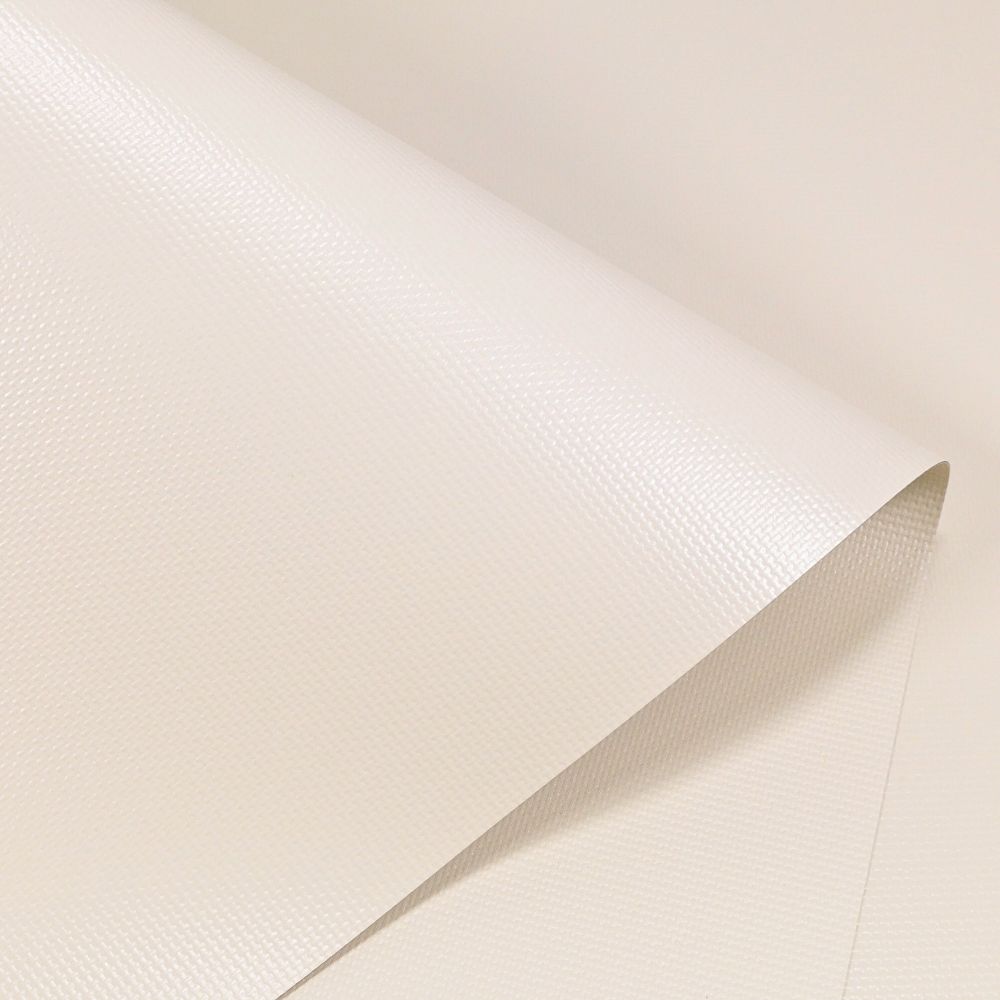 Champagne blackout shade fabric