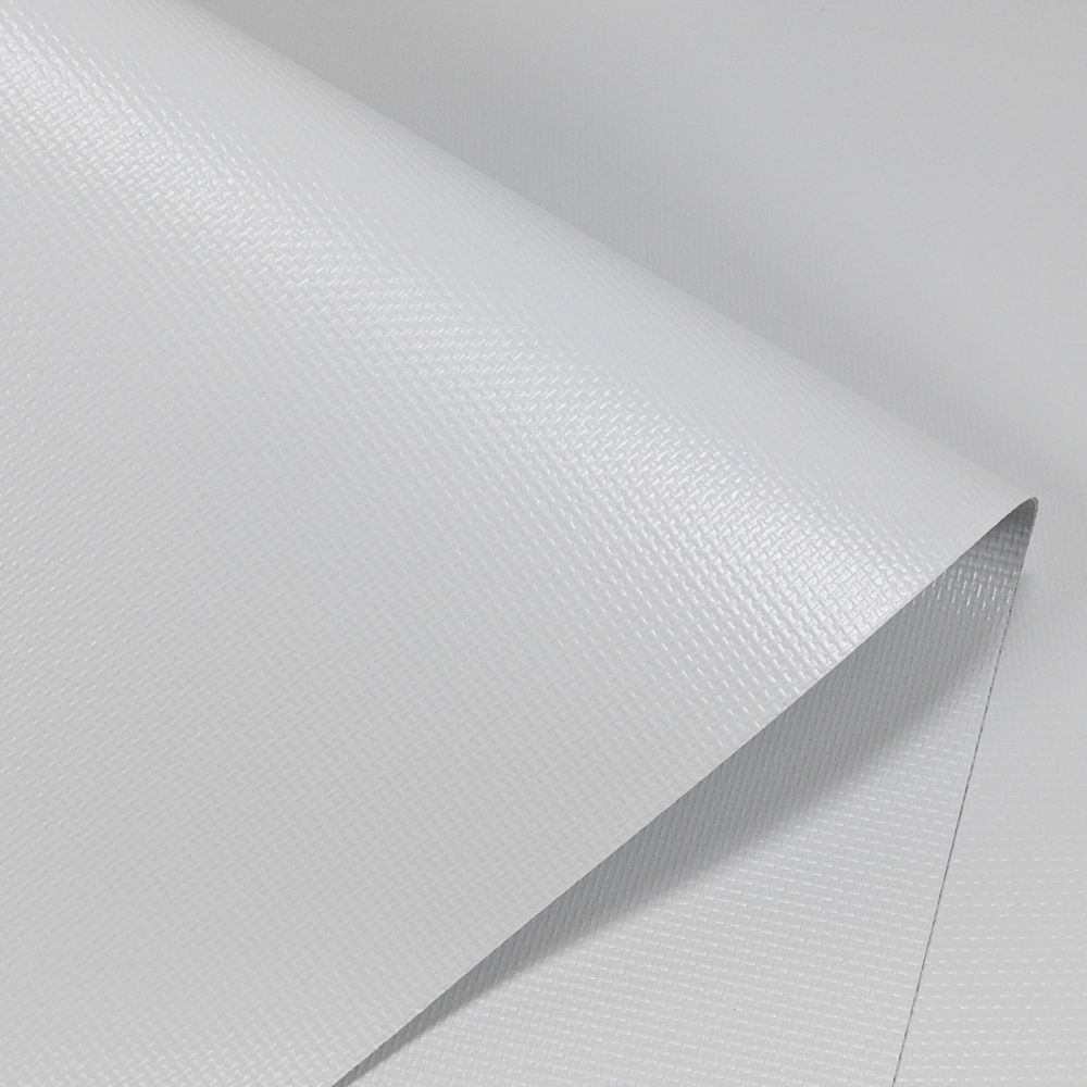 Grey blackout shade fabric