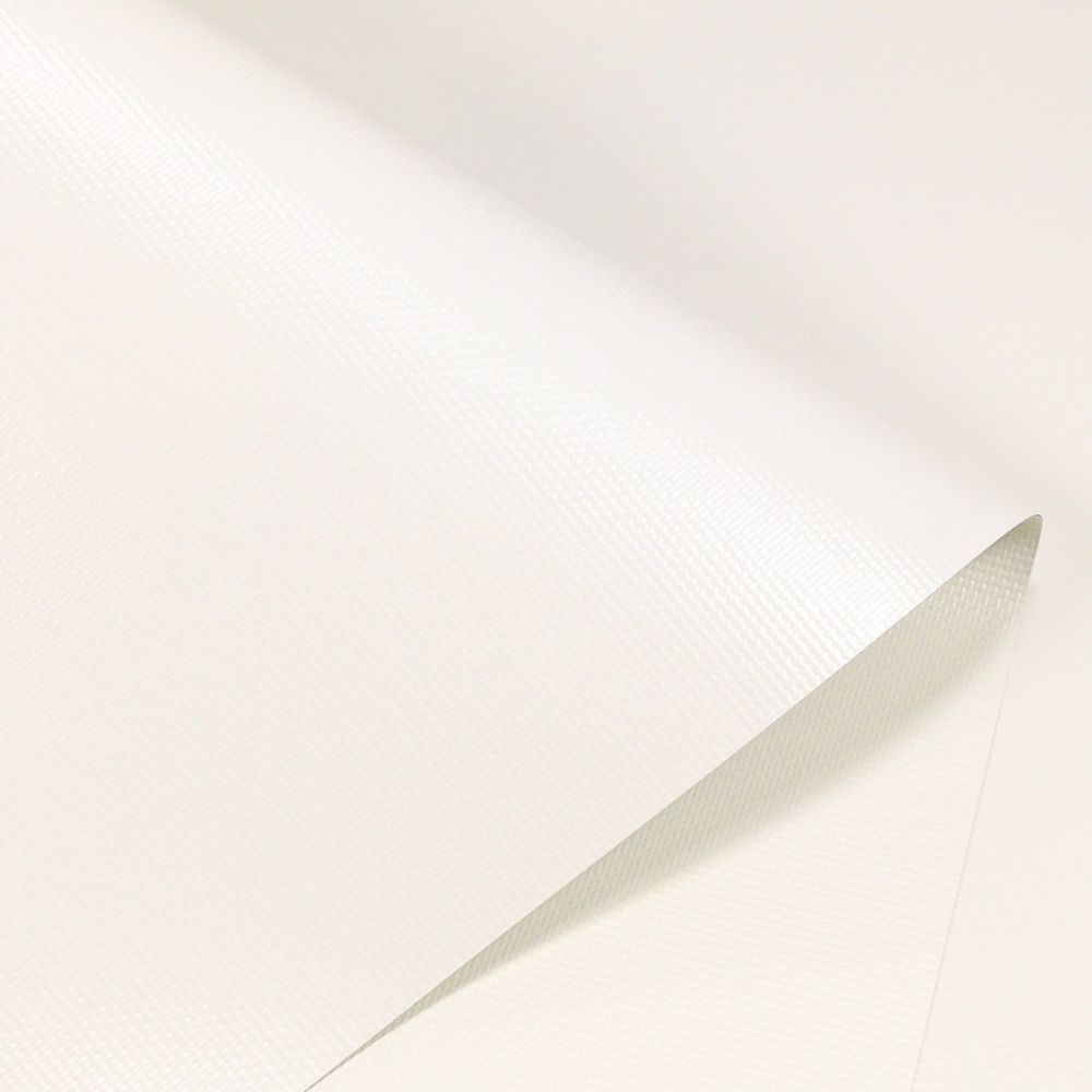 Linen blackout shade fabric